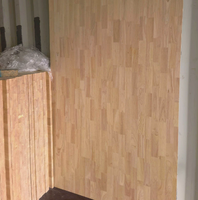 Wholesale Natural Rubberwood Sawn Timber Multiple Thickness Solid Rubber Wood Plank