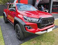 Kit de carrosserie de pare-chocs avant amélioré, pick-up de style 4x4 pour Hilux Revo GR Sport 2015-2020, mise à jour du modèle 2021
