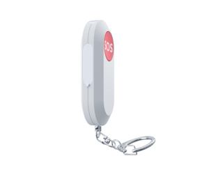 <span class=keywords><strong>Alarma</strong></span> de Seguridad Personal de Emergencia SOS, <span class=keywords><strong>Alarma</strong></span> Antirrobo para Mujeres, Llavero de Defensa Personal - Product Image 4