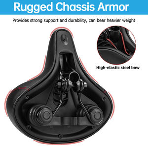 <span class=keywords><strong>Selle</strong></span> de vélo OEM de haute qualité Accessoires de vélo AQ8028-1 Coussin de <span class=keywords><strong>confort</strong></span> de siège <span class=keywords><strong>VTT</strong></span> <span class=keywords><strong>Selle</strong></span> de vélo de route en <span class=keywords><strong>gel</strong></span> - Product Image 5