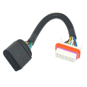 Faisceau de câblage de phare 7L6971071A pour Volkswagen Touareg 2004-2007 Connecteur HID - Product Image 1