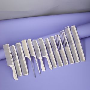 Échelle de coiffure <span class=keywords><strong>coiffeur</strong></span> professionnel peigne de coupe antistatique cheveux outils de coupe de cheveux <span class=keywords><strong>coiffeur</strong></span> peigne de coiffure - Product Image 3