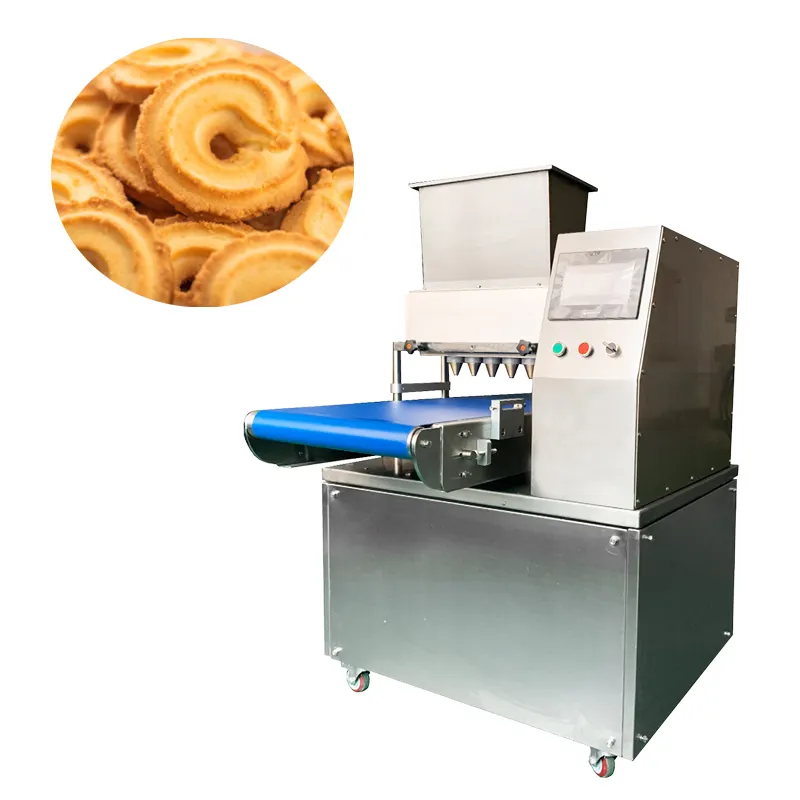 2020 CE Multifunctional Automatic Biscuit Cookie Making Machine