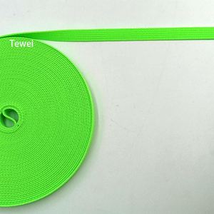OEM Factory New Design Glow in the Dark <b>Webbing</b> Polyester Nylon PP Straps with Special Features - Product Image 2