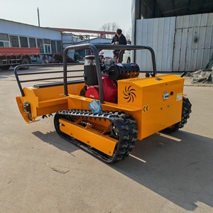 CE EPA Approved Cordless Self Propelled All Terrain Robot Lawn <b>Mower</b> Industrial Agriculture Rubber <b>Tracks</b> <b>Remote</b> <b>Control</b> DIY for - Product Image 1