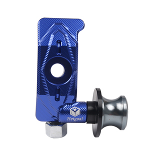 Support de bras oscillant de fourche de roue arrière pour Yamaha FZ07 MT07 ajusteur de chaîne 2014-2019 2020 <span class=keywords><strong>2021</strong></span> FZ <span class=keywords><strong>MT</strong></span> <span class=keywords><strong>07</strong></span> accessoires - Product Image 4