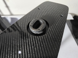 Mât en PVC pour planche Efoil avec base standard et rocker progressif - Accessoire de surf pour utilisation en mer - Product Image 4