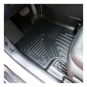 KQD Venta al por Mayor, Alfombrillas de Auto 5D TPE, Alfombrillas Profundas para Toyota RAV 4 2020-2022 - Product Image 1