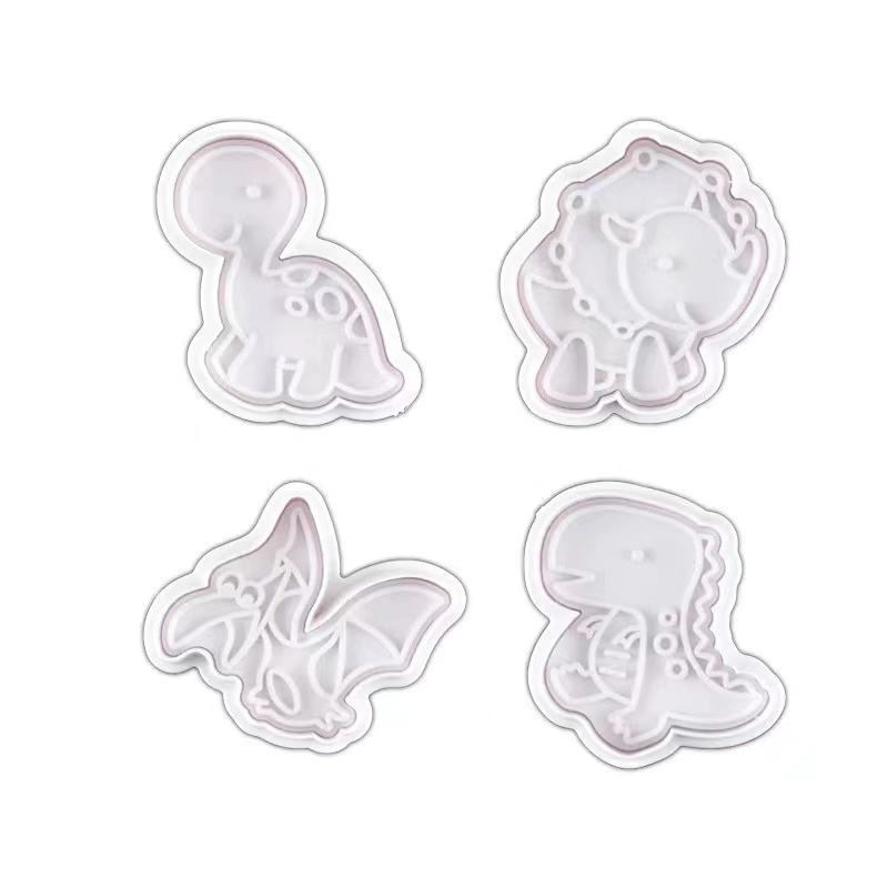 Dinosaurios B blanco