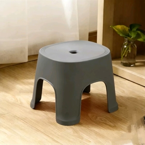 Taburete Apilable Directo de Fábrica, Banco Antideslizante para Zapatos y Taburete para <span class=keywords><strong>Baño</strong></span> - Product Image 2