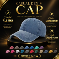 Gorra de camionero unisex personalizada al por mayor con logo, de algodón vintage, terciopelo, encaje étnico, ajustable, teñida, desgastada, deportiva, lavada