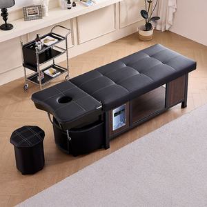 Sillón de Lavado de Cabello Moderno para Salón de Belleza, Cama de Masaje Facial y Spa para la Cabeza - Product Image 4