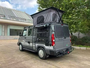 Camper Van <span class=keywords><strong>Iveco</strong></span> Adecuado para Parejas o Familias de 2-3 Personas, para Viajes y Campamentos al Aire Libre, con Techo Elevable Suave, Camas, Ducha y Cocina - Product Image 1