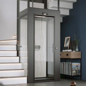Lift Rumah Desain Modern untuk Rumah Kecil & Vila, Lift Hunian Bertenaga AC untuk Hotel, Pasokan Pabrik - Product Image 3