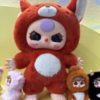 Boîte Mystère en Vinyle en Peluche pour Bébé Trois, Grande Taille, Jouet Ornement, 1000%, Original, Série 3