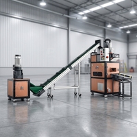 Top Vente REMY Machines Broyage Granules Déchets Ferraille Câble Recyclage Cuivre Concasseur Fil Électrique Meuleuses Machines