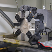 Détails du tour mécanique en métal CK6150, tour CNC chinois