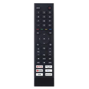 Erf3j80h phổ điều khiển từ xa cho Hisense Smart <span class=keywords><strong>TV</strong></span> X701-2 nhà máy bán hàng trực tiếp New RC <span class=keywords><strong>TV</strong></span> Stick thông minh từ xa hồng ngoại - Product Image 1