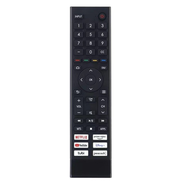 ERF3J80H Universal Remote Controls for Hisense Smart TV X701-2 Factory Direct Sales New Rc Tv Stick Smart Remote Infrared