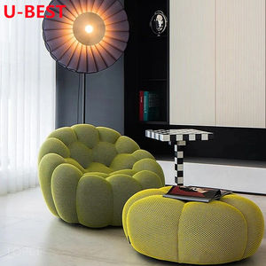 U-best Sofá de burbujas curvo perezoso de tres asientos Canape Divano Divani Kanepe Bankstel Sofy Mobili Juego de muebles para sala de estar - Product Image 3