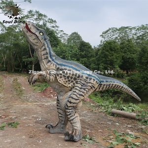 Disfraz de dinosaurio para caminar, traje de dinosaurio <span class=keywords><strong>Jurassic</strong></span> <span class=keywords><strong>World</strong></span>, disfraz de dinosaurio Robot para Parque de Atracciones - Product Image 6