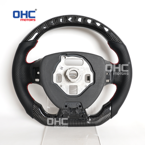 <span class=keywords><strong>Volante</strong></span> Inteligente de Fibra de Carbono Real con LED en Stock en EE. UU. <span class=keywords><strong>para</strong></span> <span class=keywords><strong>Chevy</strong></span> Chevrolet Camaro SS 2016-2024, <span class=keywords><strong>Volante</strong></span> Completamente de Cuero - Product Image 2