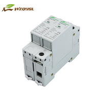 WZQYSL QYNS-PV 2P 800V DC Parafoudre 10-40kA PV Varistance 40kA SPD 600V/1000V/ 1500V 40KA 2P/3P 2.8KV/3.2KV/3.5KV/4.8KV