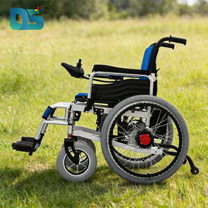 Yüksek Mukavemetli Karbon Çelik Gövdeli Amaçlı El Feneri Kaldırma Koltukları Tıbbi Hastane Bakım Evi Elektrikli Tekerlekli Sandalye - Product Image 6