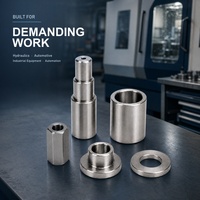 Pièces usinées CNC sur mesure en acier inoxydable, aluminium, laiton, composants de tournage et de fraisage de précision, service OEM