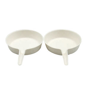 Pulpa desechable compostable biodegradable, pequeña sartén poco profunda, postre, aperitivo, <span class=keywords><strong>caña</strong></span> <span class=keywords><strong>de</strong></span> azúcar, bagazo, cuenco <span class=keywords><strong>de</strong></span> degustación - Product Image 5