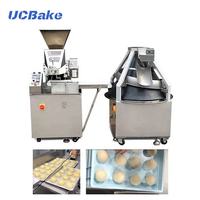 Machine commerciale professionnelle continue pour diviser et arrondir la pâte à pain, diviseuse et arrondisseuse de pâte, coupe-pâte