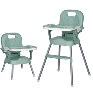 <span class=keywords><strong>Silla</strong></span> Elevadora de Viaje 3 en 1, Cómoda y Portátil, <span class=keywords><strong>Silla</strong></span> Alta para Bebé Ajustable, Sillas de Comer para Bebé - Product Image 2