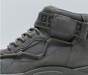 Stivali da Uomo Nuovi Stivaletti Alti da Lavoro Traspiranti Versione Coreana Versatili Stile Britannico Scarpe Casual alla Moda - Product Image 4