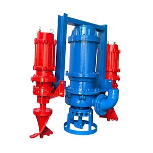 Pompe submersible à aspiration axiale pour boues d'assainissement et de drainage minier, prix usine, en vente - Product Image 1