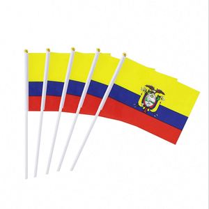 Wholesale Multi Size Custom Design Polyester Portable Hand <b>Flag</b> Plastic Pole-Flying Sporty Style All Countries Palestine - Product Image 4