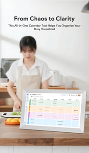 Vente en gros d'appareils interactifs contrôlables par application, écran tactile 10,1 pouces, partage de photos en famille, calendrier numérique - Product Image 4