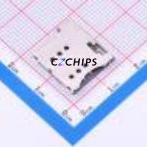 SIM-114 SIM Card Connector SMD,P=1.27mm Connector Self-Return Type Mini SIM Card Card Holder 1.85mm - Product Image 1