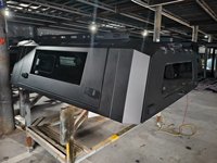 Cubierta de Camioneta Personalizada para Toyota Tacoma, Cubierta Ligera de Acero, Smartcap de Alta Calidad, Cubierta Rígida para Camioneta