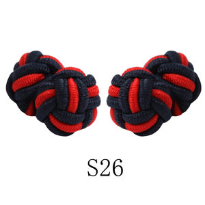 Venta al por mayor <span class=keywords><strong>de</strong></span> los hombres <span class=keywords><strong>de</strong></span> <span class=keywords><strong>gemelos</strong></span> <span class=keywords><strong>de</strong></span> color rojo y azul marino <span class=keywords><strong>camisa</strong></span> <span class=keywords><strong>de</strong></span> seda nudo <span class=keywords><strong>gemelos</strong></span> a precio barato - Product Image 6