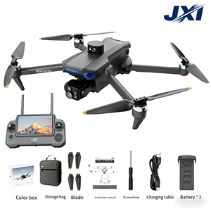 Droni Professionali Entry-Level per Riprese Aeree con Fotocamera Doppia 4K HDR, Gimbal EIS, FPV 5G 10km per Fotografia Aerea Commerciale e <span class=keywords><strong>Immobiliare</strong></span> - Product Image 2