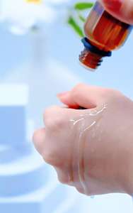 Rosa botánica de etiqueta privada para aceite de esencia hidratante, suero Facial antienvejecimiento, suero de restauración de la piel personalizable - Product Image 3