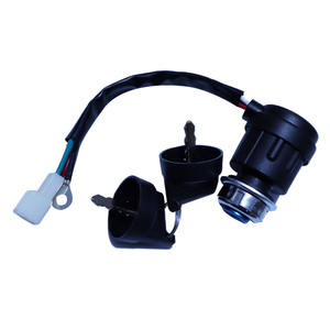 Serrure électrique à trois fils et interrupteur d'allumage pour générateurs, compatible avec les motoculteurs et les débroussailleuses, générateurs refroidis par air - Product Image 2