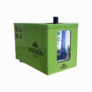 Distributeur de bouteilles de vin et de <span class=keywords><strong>vodka</strong></span> à température unique <span class=keywords><strong>Congélateur</strong></span> à glace Équipement de réfrigération à froid - Product Image 1