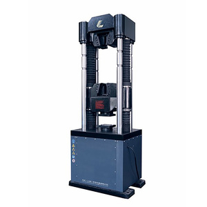 Hệ thống kiểm tra đa năng servo thủy lực 2000kn tuân thủ ISO 6892 ± Máy kiểm tra nén chính xác lực 0.5% 300 mm/phút - Product Image 5