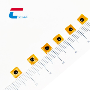 Multifunctionele Mini Nfc Tags <span class=keywords><strong>5</strong></span>*5Mm Diameter 10Mm Ntag213 215 216 13.56Mhz <span class=keywords><strong>Microchip</strong></span> Kleine Fpc Rfid Nfc Tag Stickers - Product Image 5