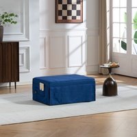Canapé-lit convertible moderne à une place, fauteuil inclinable avec hauteur réglable pour salon et chambre à coucher