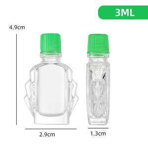 ขวดแก้วขนาดเล็ก5มล. 24มล. 60มล. น้ำมันหอมระเหยจากประเทศไทยสำหรับเภสัชกรรม - Product Image 6