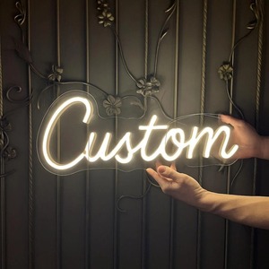 Letrero de Neón LED Personalizado, Texto/Nombre/Logotipo Personalizado, Luz de Neón LED Personalizada - Product Image 3