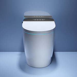 Keorh Smart Toilette intelligente à <span class=keywords><strong>chasse</strong></span> <span class=keywords><strong>d</strong></span>'<span class=keywords><strong>eau</strong></span> à un bouton Bidet intelligent <span class=keywords><strong>Wc</strong></span> Douche Siège de toilette Chauffage Rinçage automatique - Product Image 4