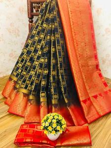 Art Soie Sarees En Gros Ethnique - Product Image 4